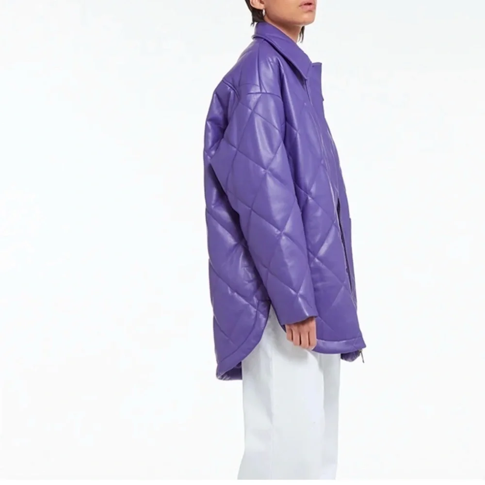 APPARIS Stevie Jacket In Electric Purple SIZE XS - Picture 2 of 11